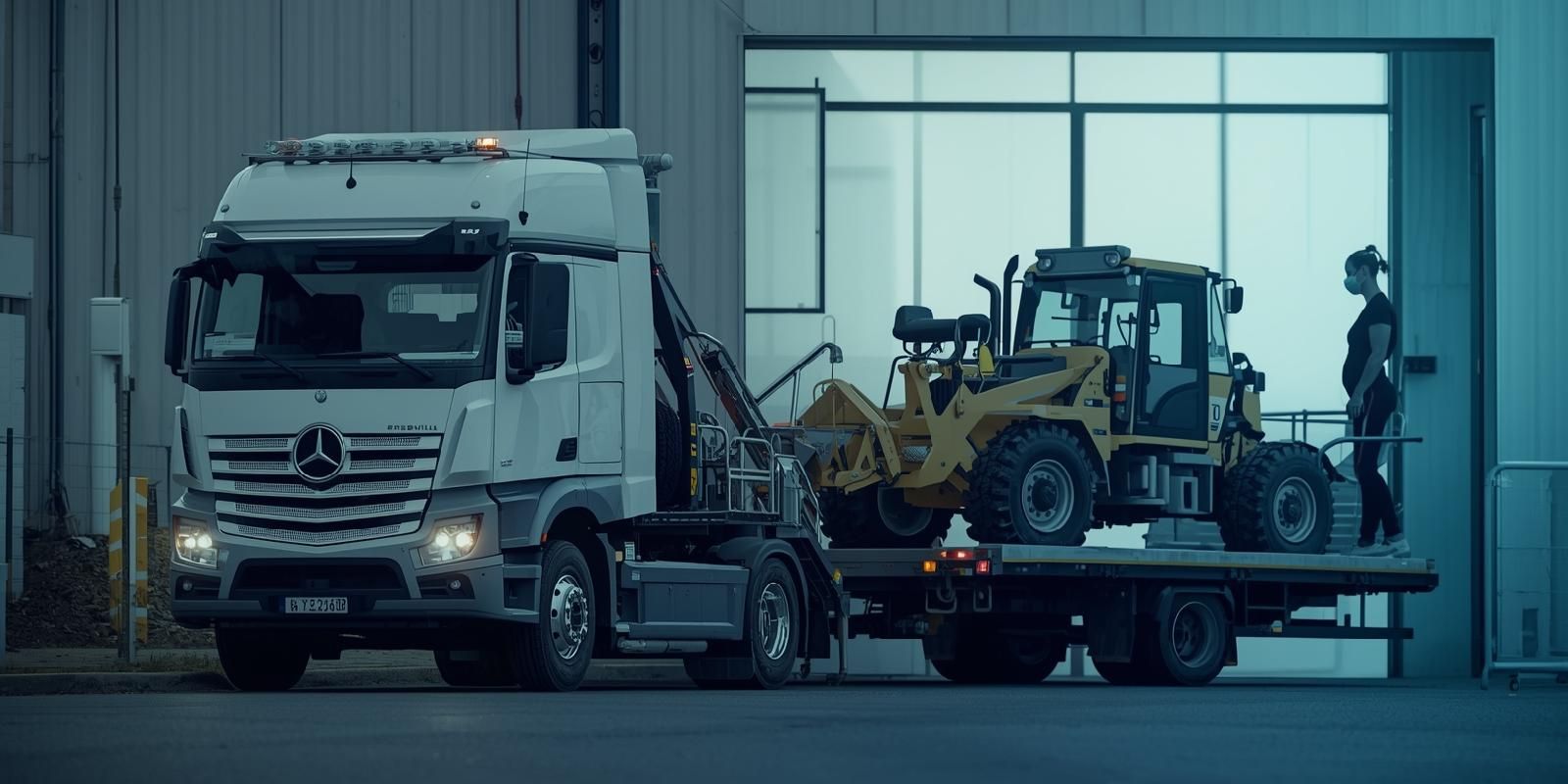 Bezpieczny transport ciężkich maszyn jako element profilaktyki urazów i wsparcia rehabilitacji po przeciążeniach układu ruchu