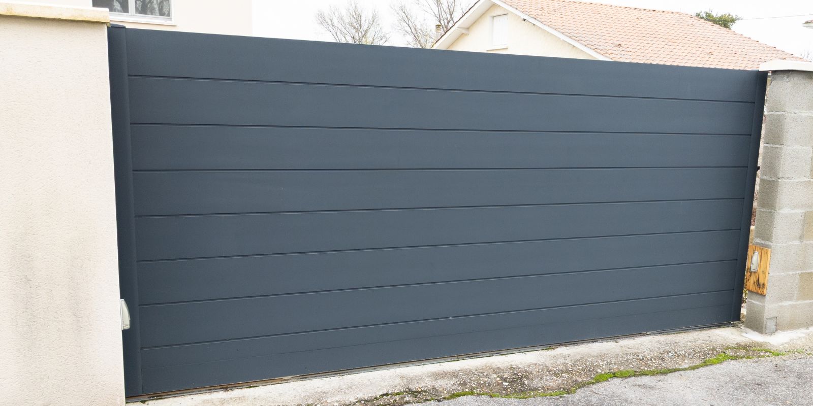 Bramy aluminiowe w Brzesku