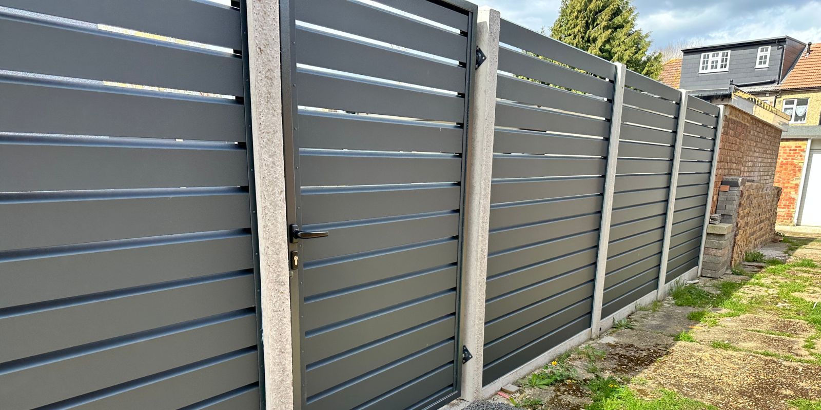 Ogrodzenia aluminiowe Brzesko