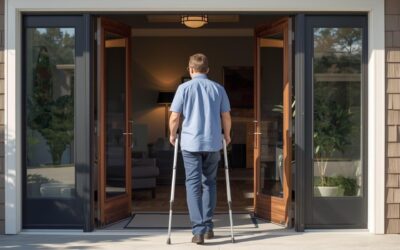 Dostępność architektoniczna domu w trakcie rehabilitacji – znaczenie odpowiednio dobranych drzwi wejściowych i drzwi zewnętrznych