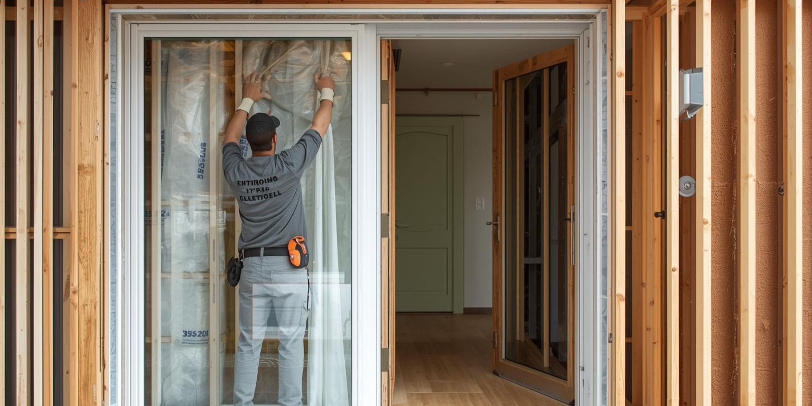 Profesjonalny montaż drzwi zewnętrznych poprawiający szczelność i komfort domu